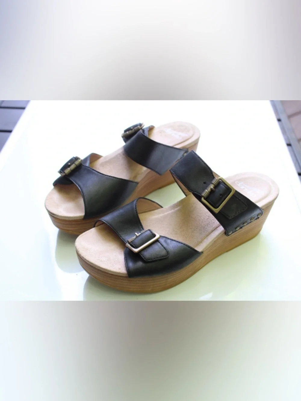 Dansko Selma platform sandals 37 EU